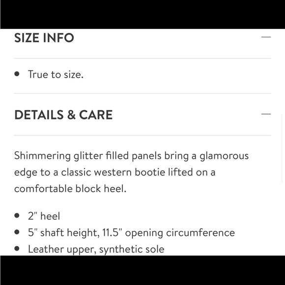 Dolce Vita Western Booties - Picture 9 of 9